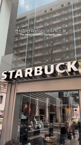 벚꽃-시즌-교토-스타벅스-뷰-0-이미지