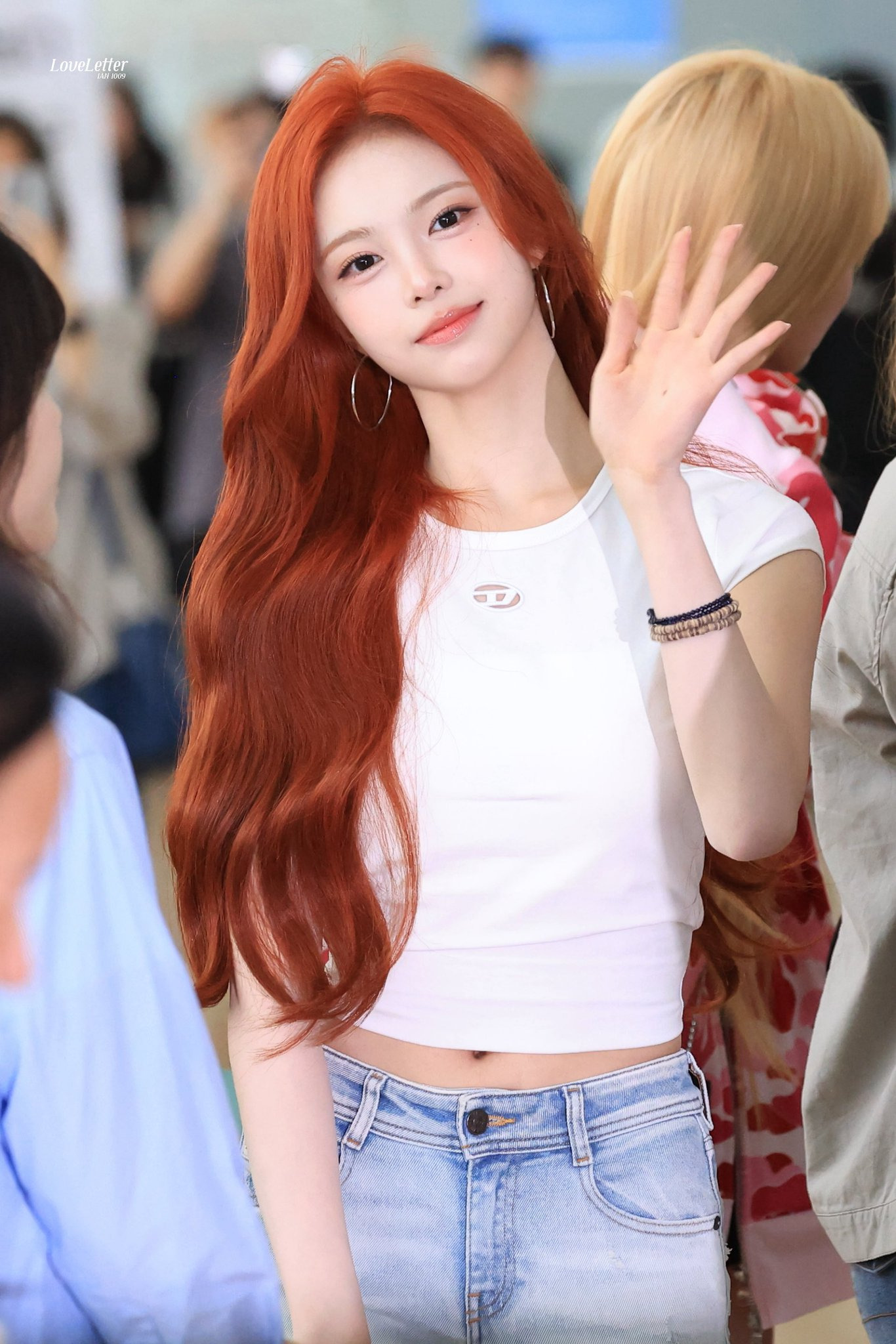 컴백-앞두고-염색한-하츠투하츠-이안-3-이미지