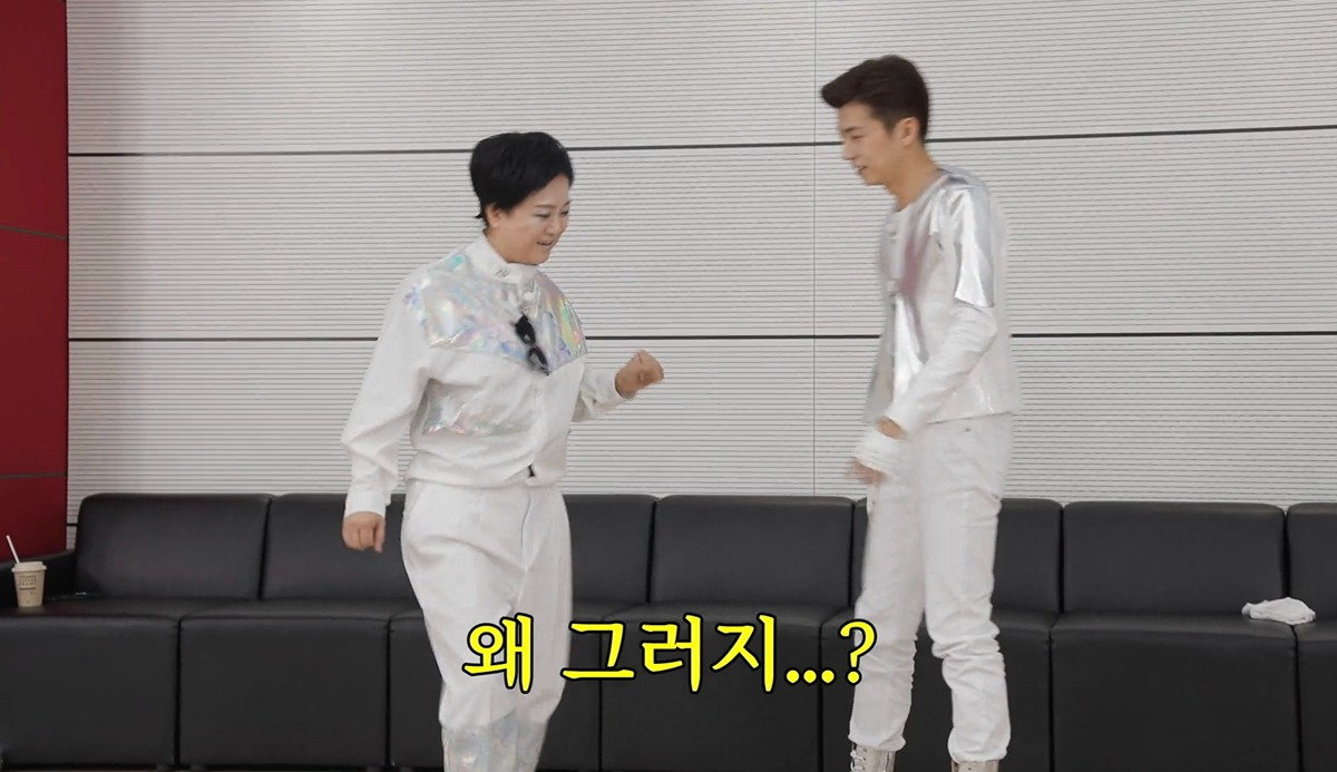 장우영한테-홍진경이랑-김숙이-춤-배우는데-개웃김ㅋㅋㅋㅋㅋㅋㅋㅋㅋ-31-이미지