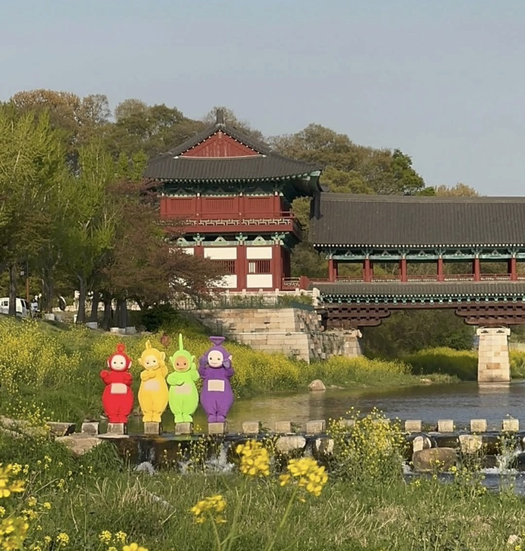 경주에-나타난-텔레토비-2-이미지