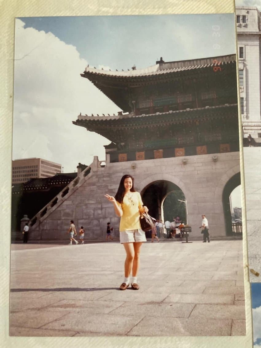 34년-전-한국에서-사진을-찍은-일본-여성-1-이미지