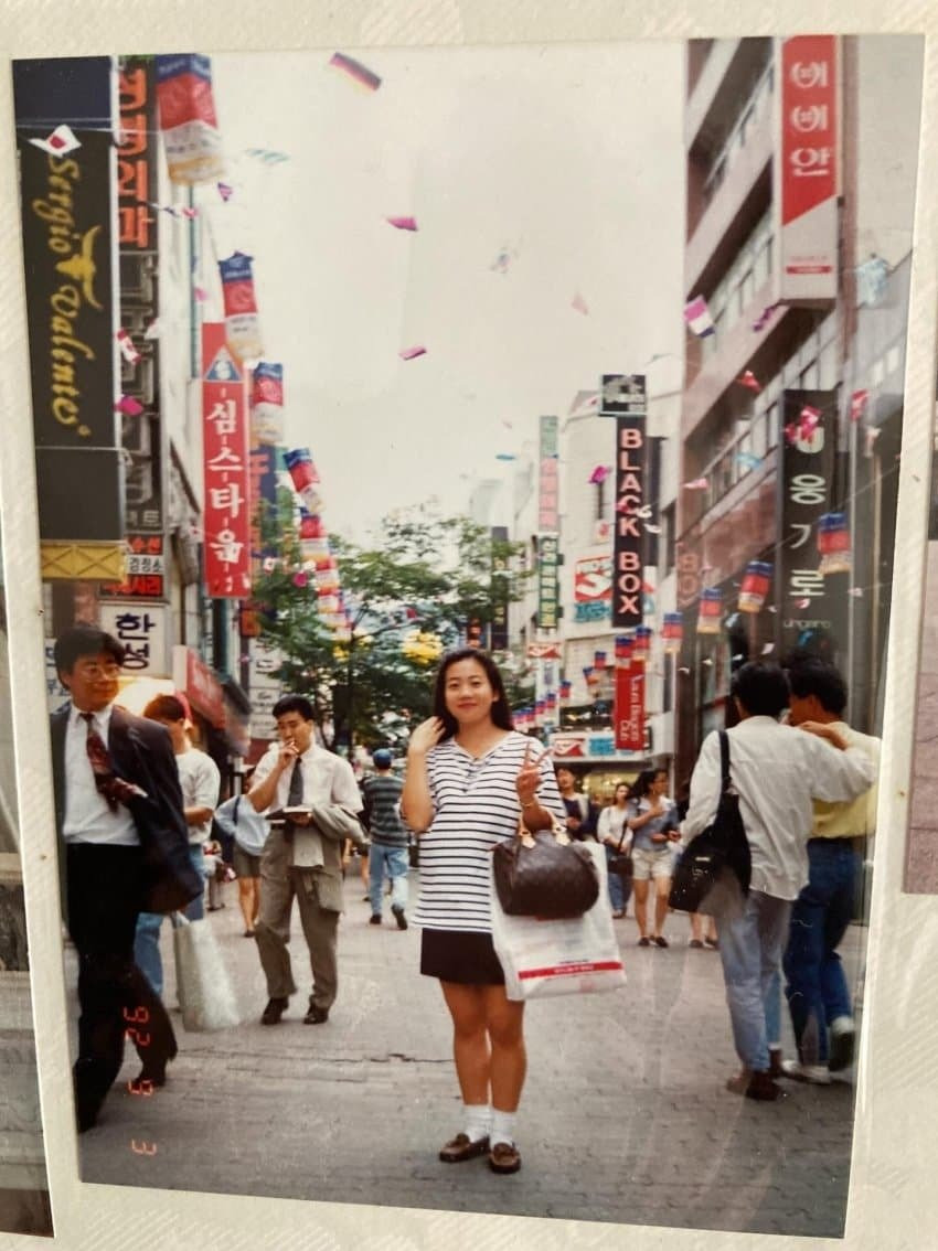 34년-전-한국에서-사진을-찍은-일본-여성-5-이미지