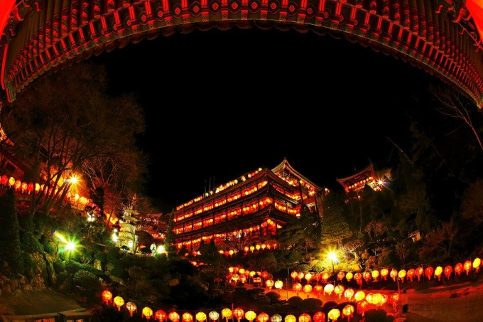 한국-최대규모의-절---단양-구인사-5-이미지