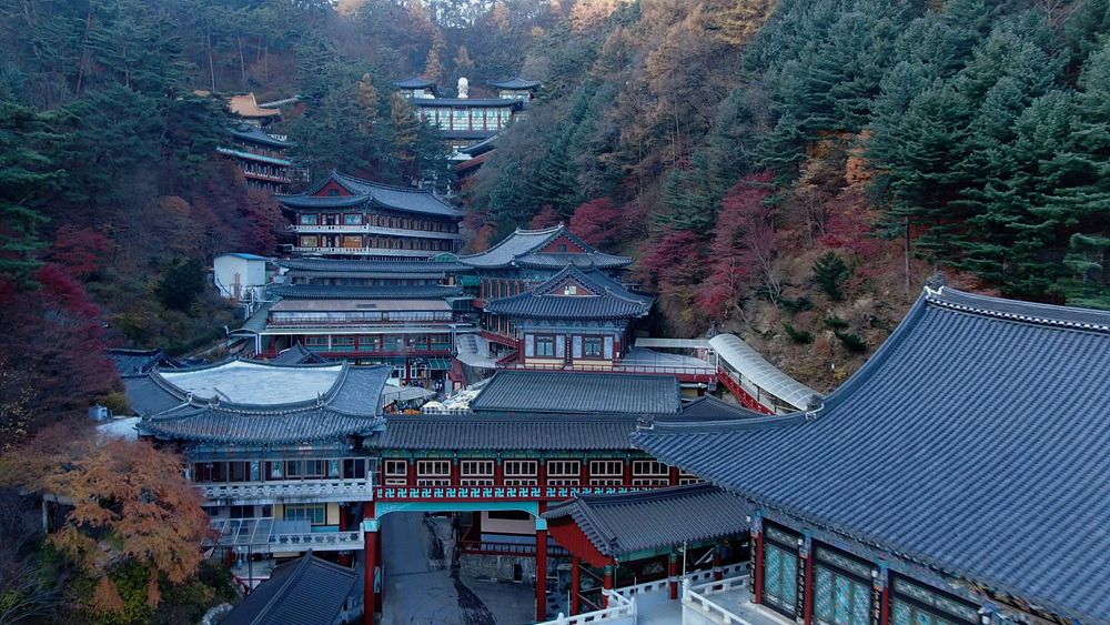 한국-최대규모의-절---단양-구인사-4-이미지