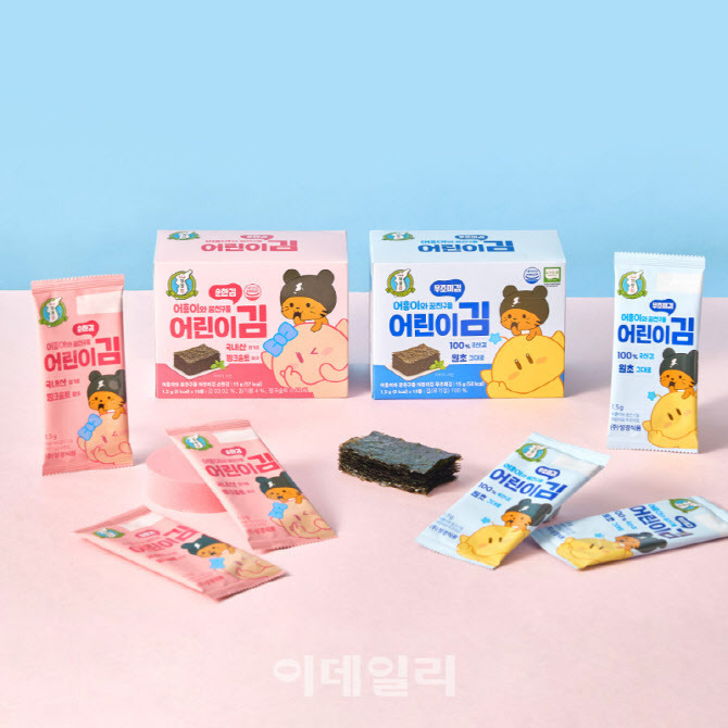 어린이김-시장-공략-나선-성경식품…무조미·순한김-2종-출시-0-이미지