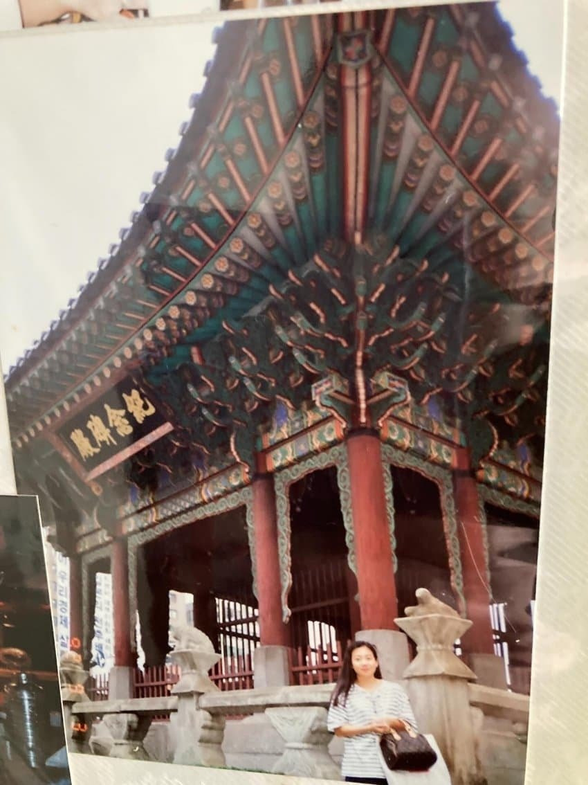 34년-전-한국에서-사진을-찍은-일본-여성-3-이미지