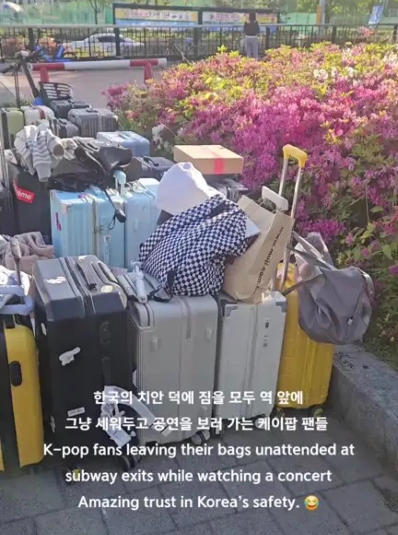 이젠-우리나라-믿고-짐-두고-다니는-해외팬들.jpg-1-이미지