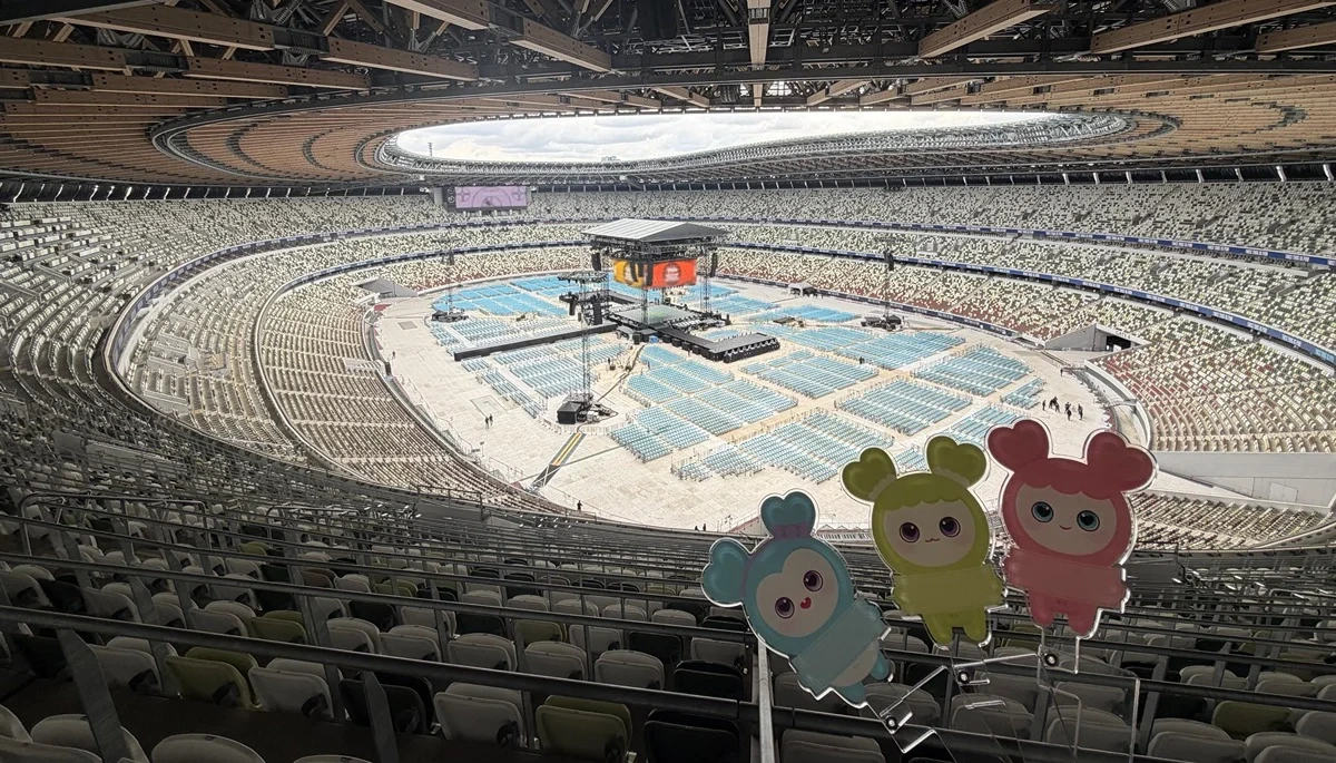 트와이스-콘서트-때문에-잠시-중단된-일본-야구경기...gif-2-이미지