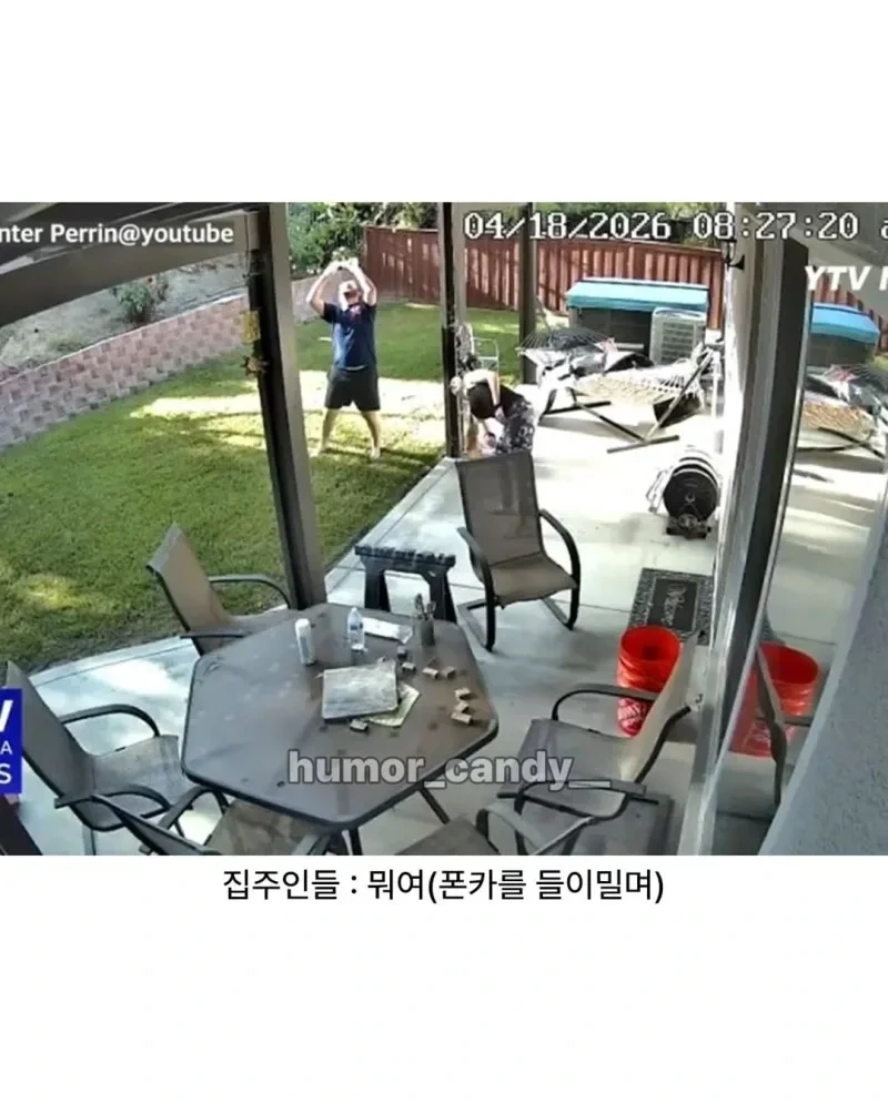 우리집-마당에-모르는-사람-13명이-하늘에서-내려옴-1-이미지