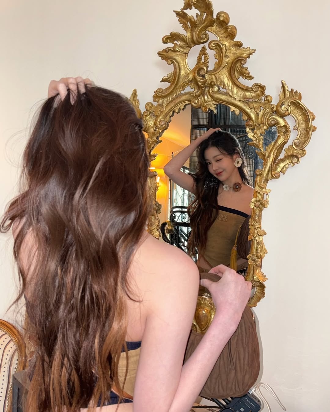 그냥-소소하게-이뻤던-카우걸-장원영.jpgif-17-이미지