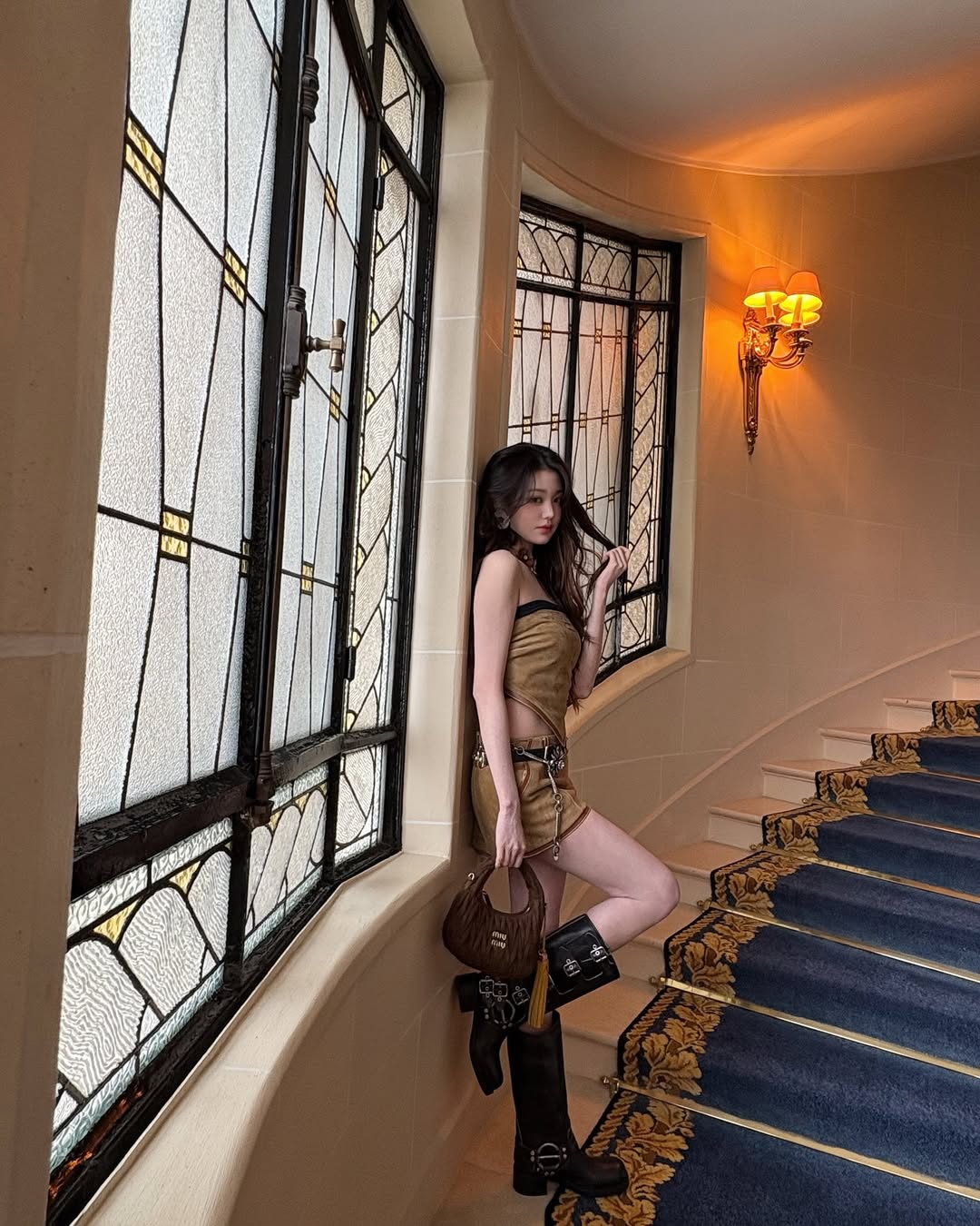 그냥-소소하게-이뻤던-카우걸-장원영.jpgif-26-이미지