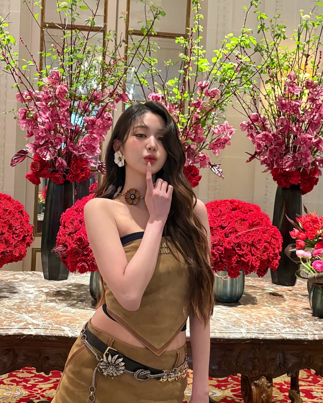 그냥-소소하게-이뻤던-카우걸-장원영.jpgif-37-이미지