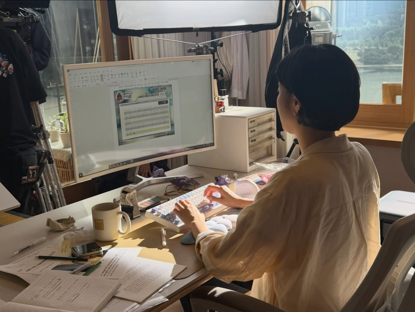 김고은-인스타그램-업데이트-(유미의세포들-종영)-6-이미지