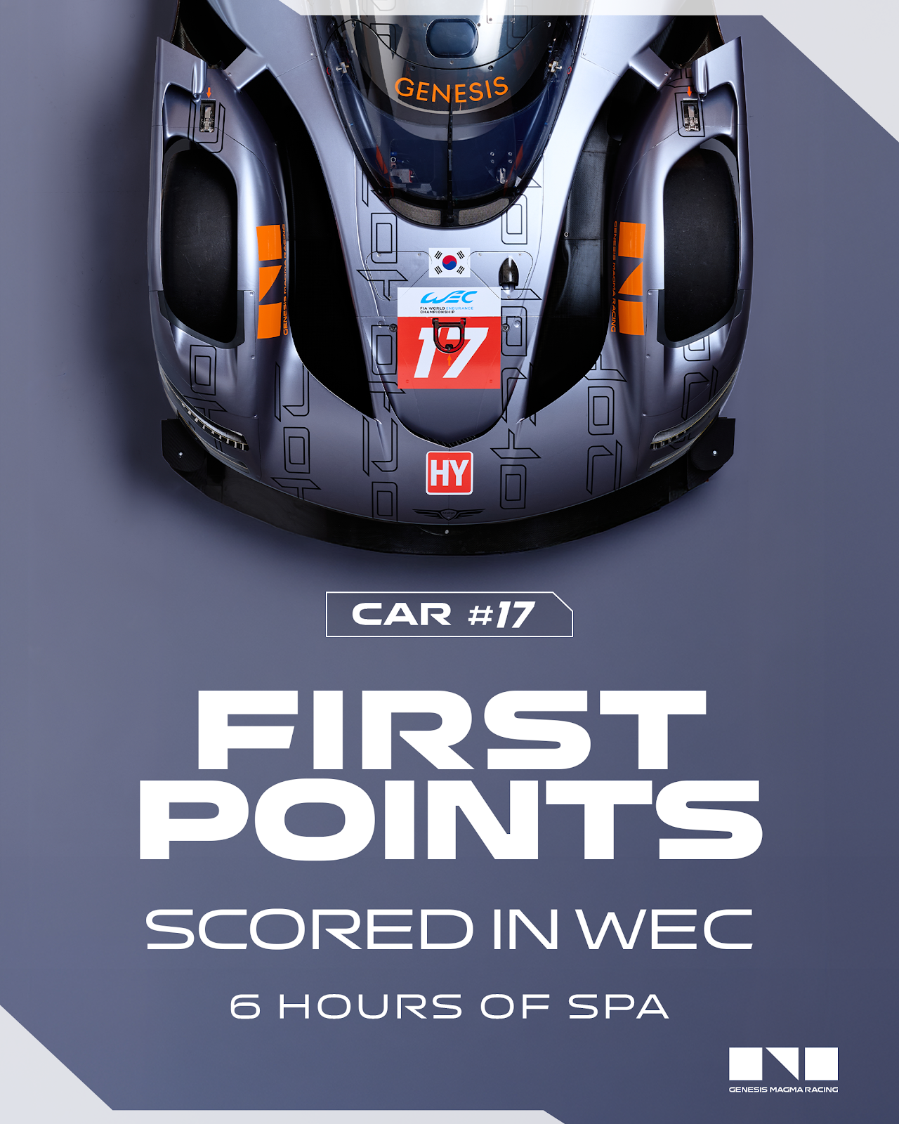 제네시스-마그마-레이싱-WEC-데뷔-2경기만에-포인트-획득-성공-1-이미지