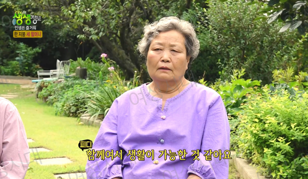 비혼여성의-로망-그자체인-생생정보통-세-할머니-20-이미지