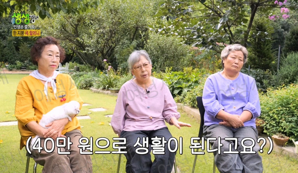 비혼여성의-로망-그자체인-생생정보통-세-할머니-18-이미지