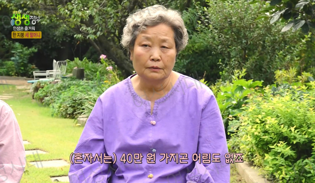 비혼여성의-로망-그자체인-생생정보통-세-할머니-21-이미지