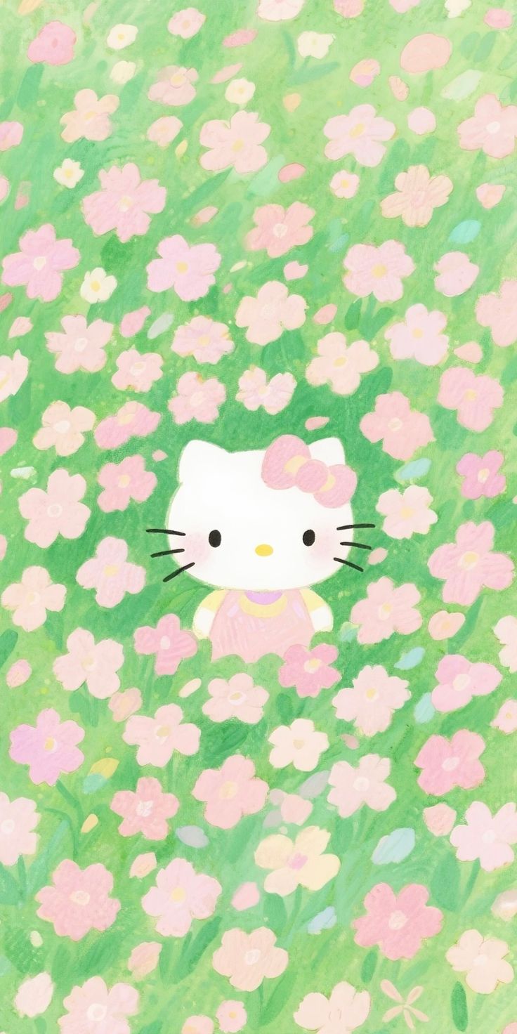 귀여운-키티-배경-🐱❤️🤍-낋여왔어요-13-이미지