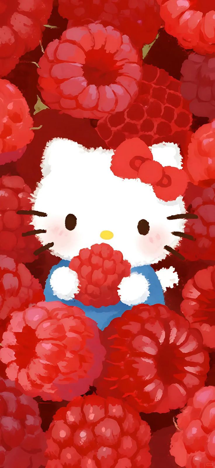 귀여운-키티-배경-🐱❤️🤍-낋여왔어요-0-이미지