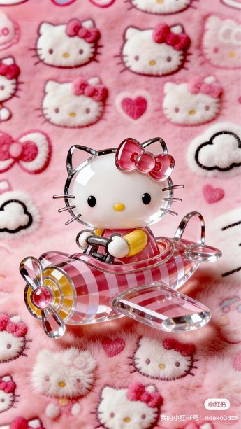귀여운-키티-배경-🐱❤️🤍-낋여왔어요-1-이미지