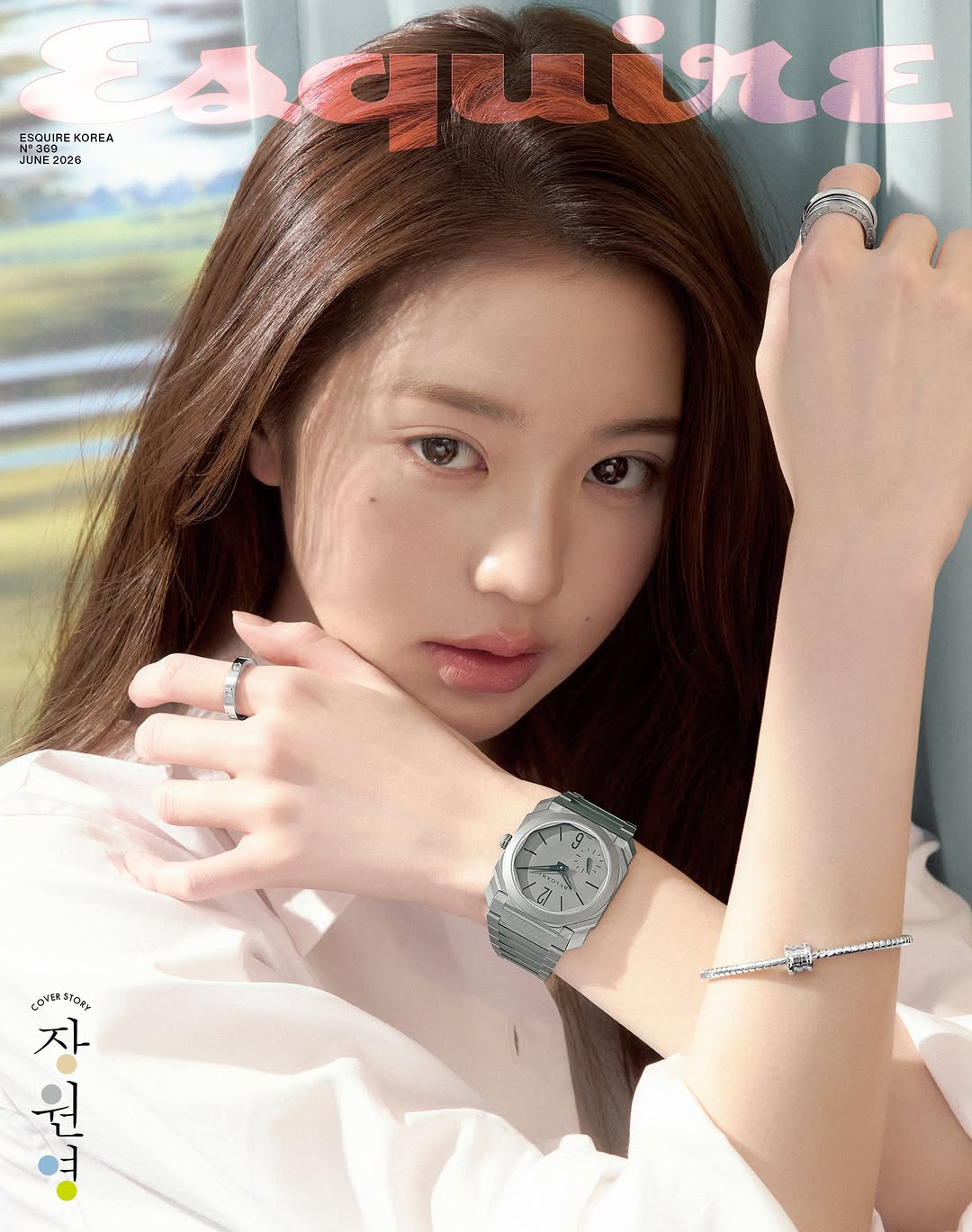 아이브-장원영-x-불가리-＜에스콰이어＞-6월호-커버-0-이미지