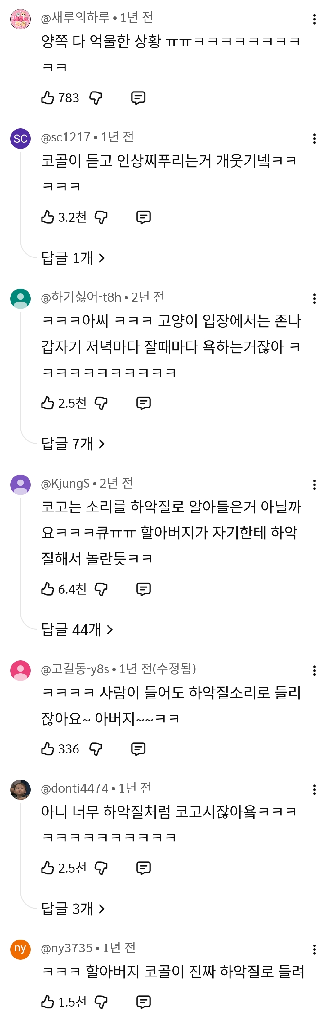 고양이가-할아버지의-코골이를-못-참는-이유-2-이미지