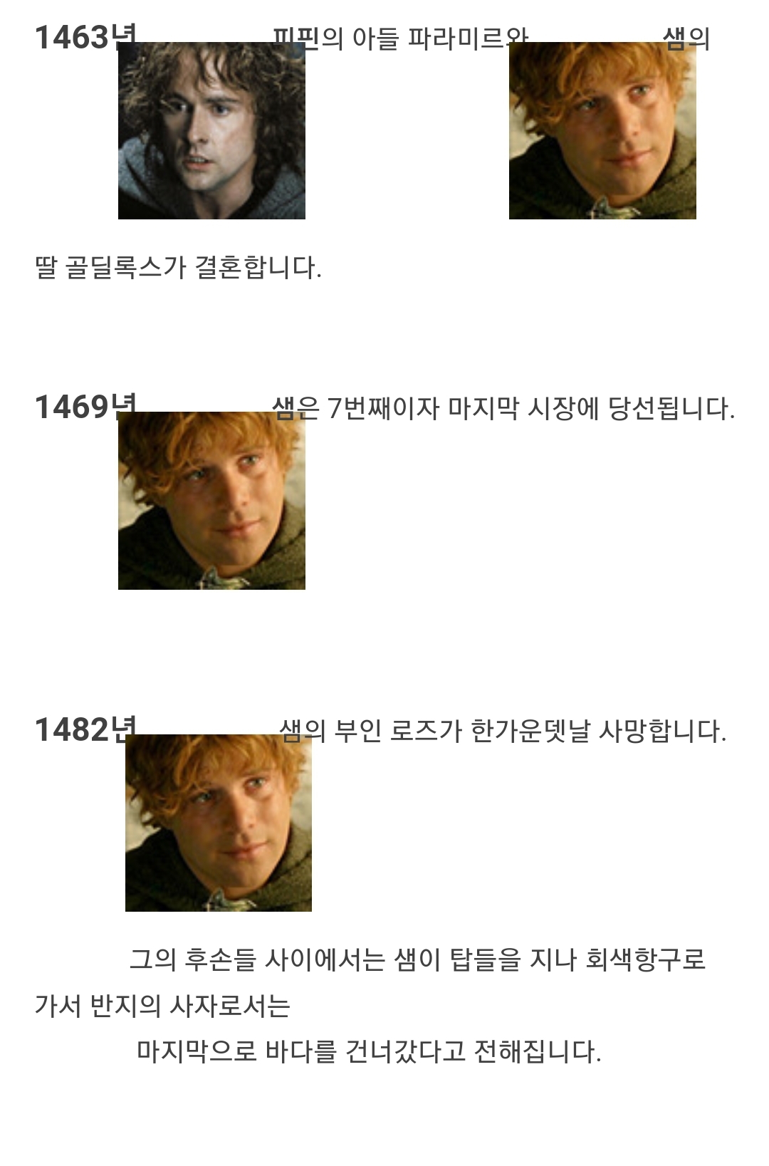 반지의-제왕-그-이후의-이야기(스포)-3-이미지