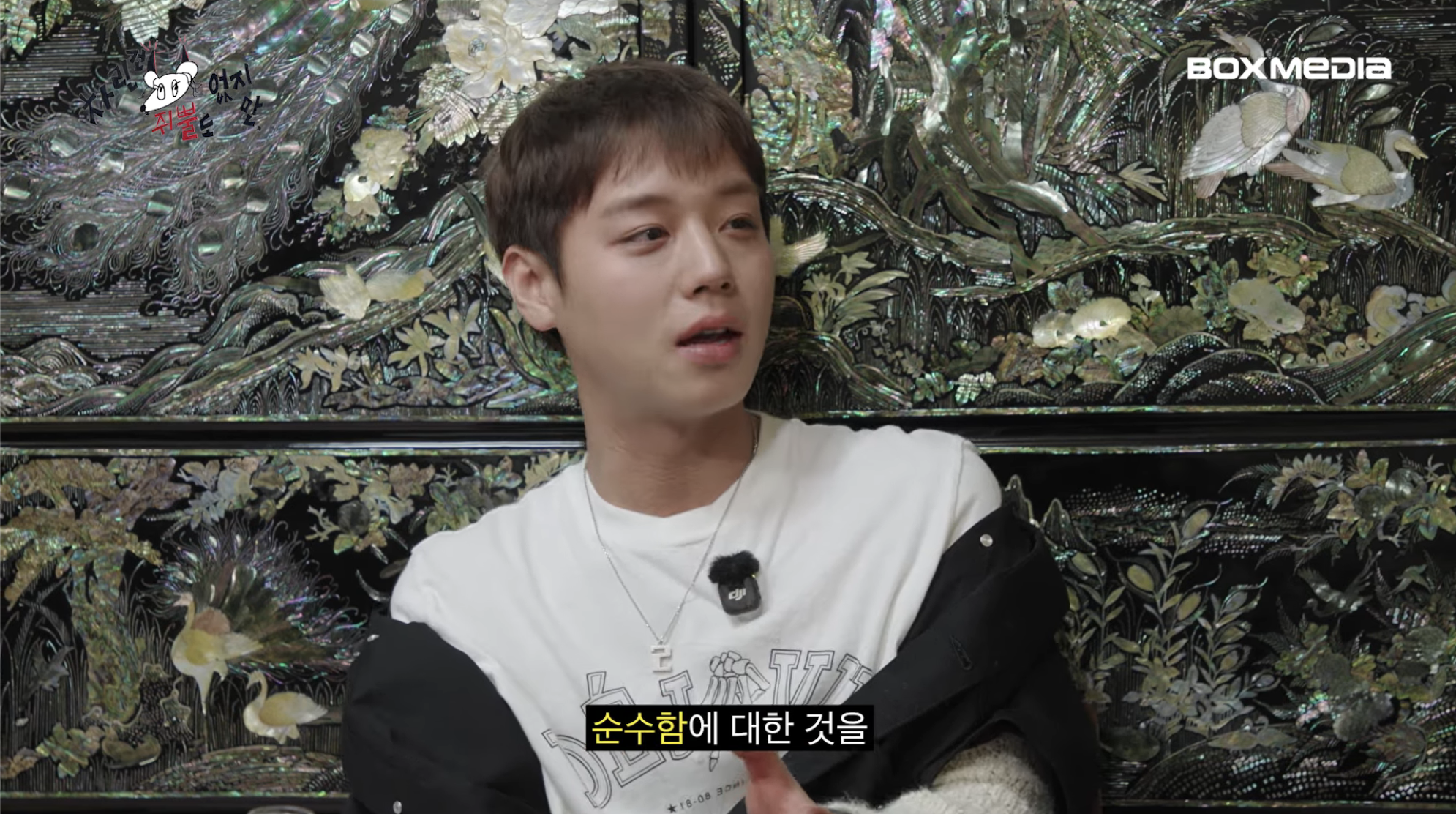 [차쥐뿔]-순수에-대해서-고민하는-박지훈한테-이영지-대답이-너무-멋짐-0-이미지