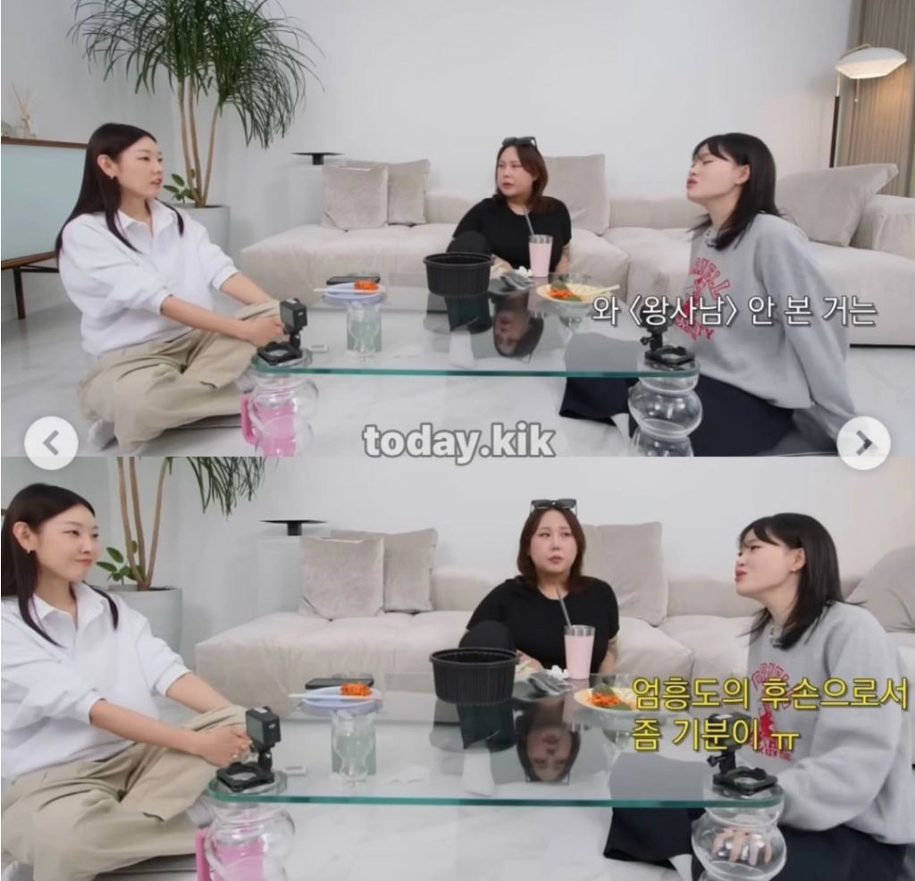 한혜진이-왕사남을-못-본-이유-ㄷㄷ.jpg-1-이미지