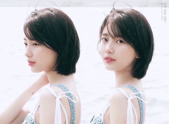 청량한-분위기의-수지-숏컷-단발-2-이미지