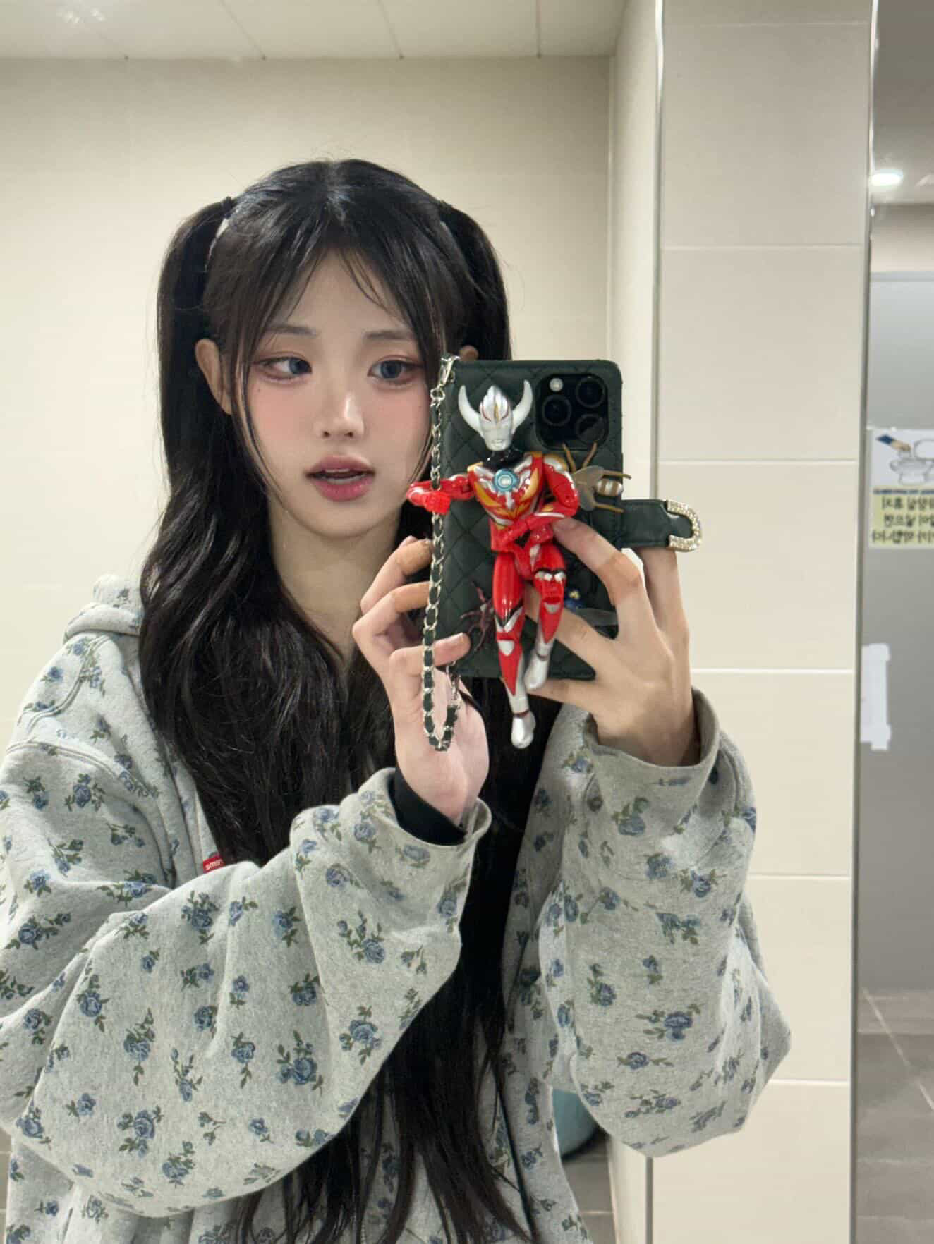 오타쿠-기질을-숨길-수-없는-QWER-히나-폰케이스-1-이미지