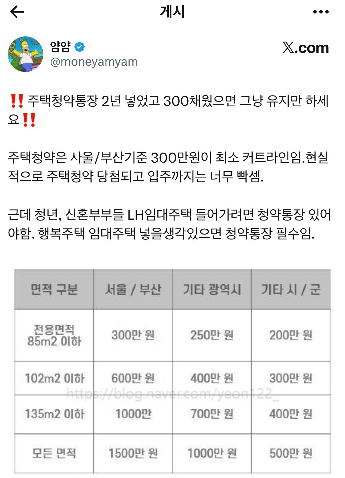 주택청약통장-2년-넣었고-300채웠으면-그냥-유지만-하세요-(댓글-정독‼️)-0-이미지