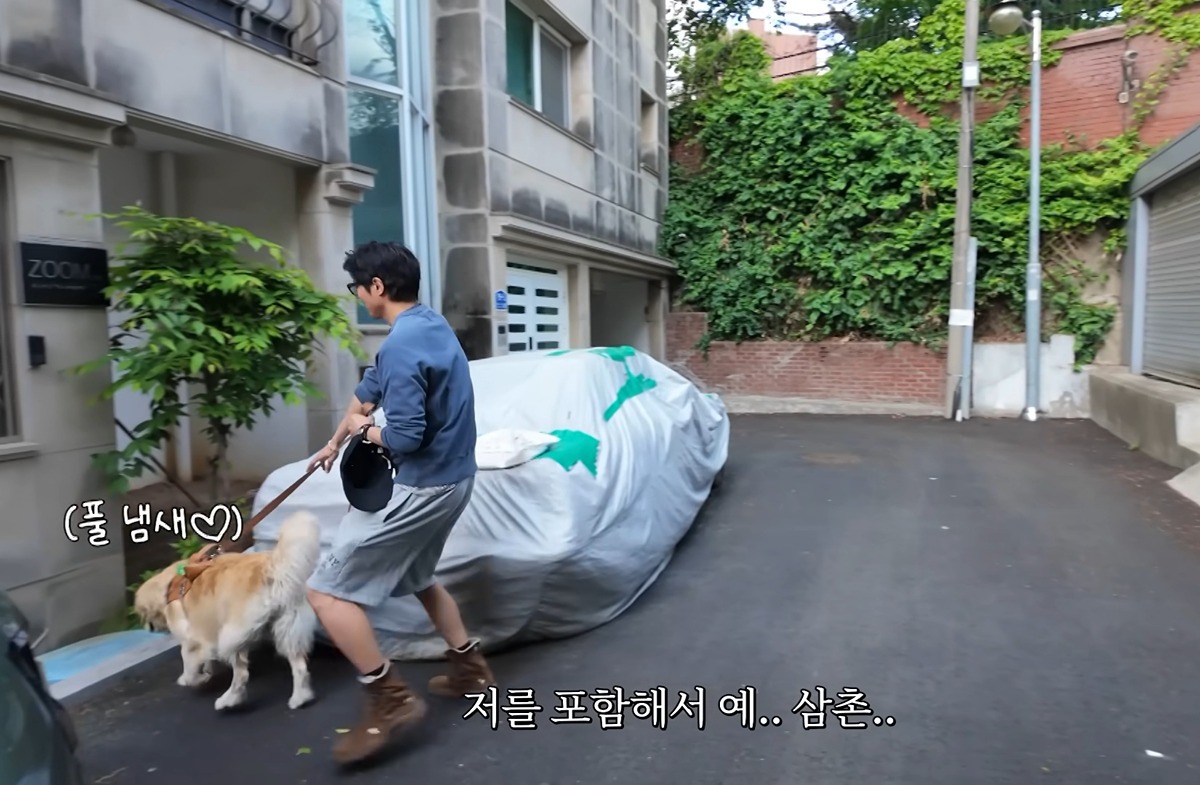 리트리버랑-같이-있으면-예민도가-떨어지는-것-같다는-주우재-5-이미지