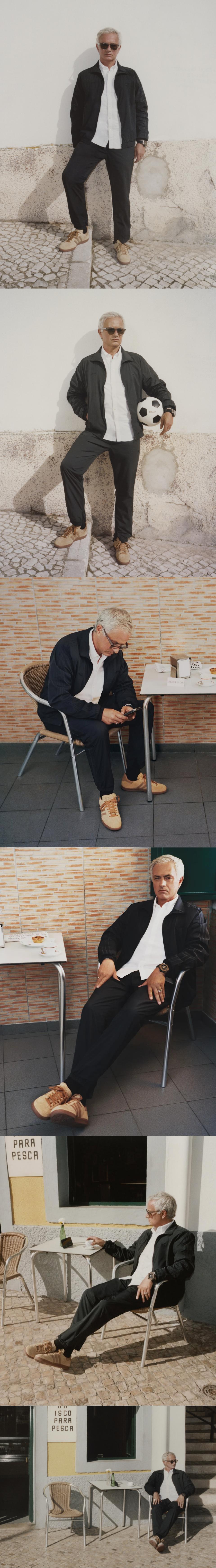 레알-마드리드의-새로운-감독-조세-무리뉴-,-아디다스-화보-0-이미지
