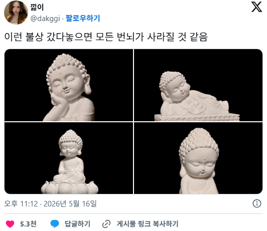 이런-불상-갖다놓으면-모든-번뇌가-사라질-것-같음-0-이미지