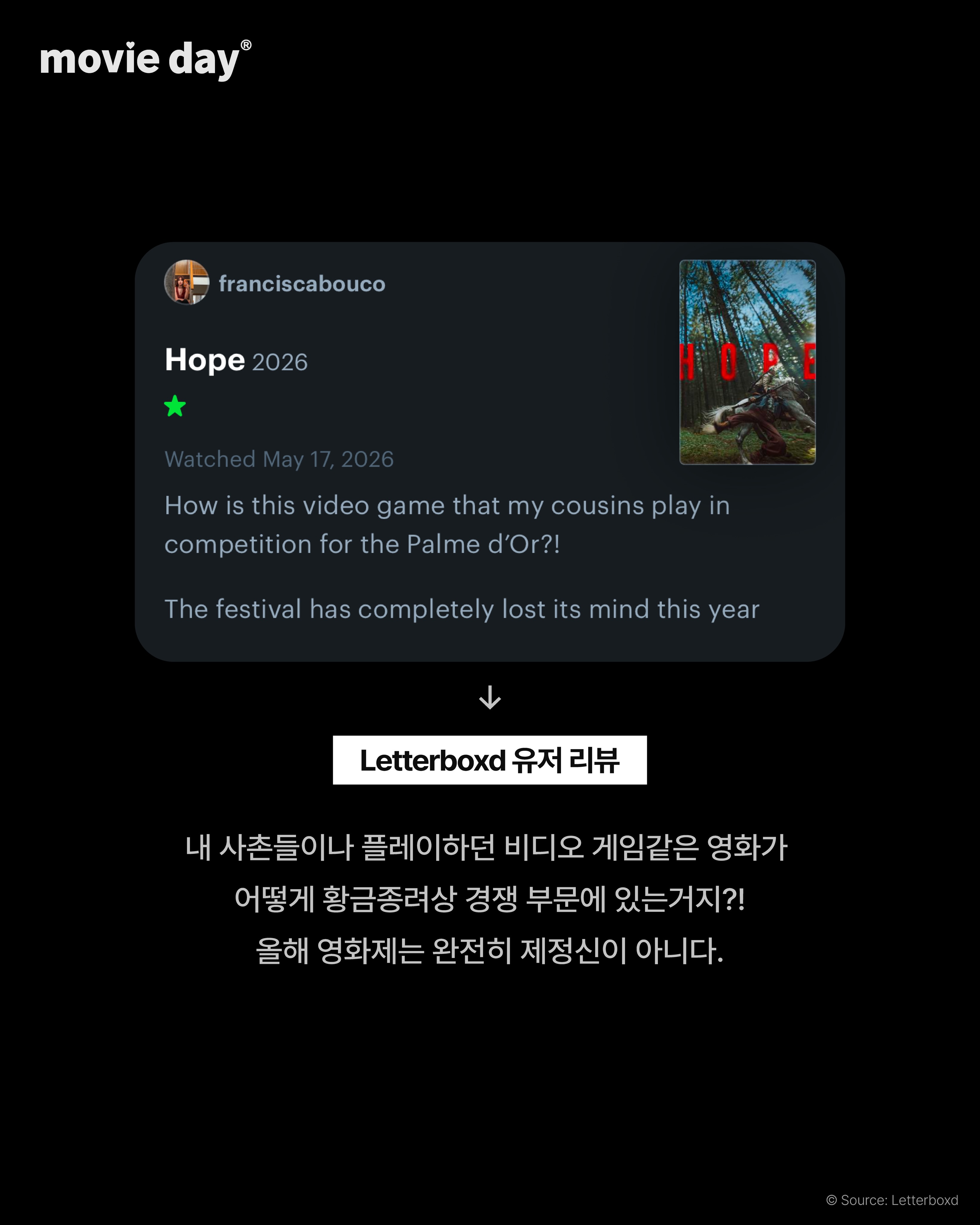 나홍진-감독-호프-해외-평점-7-이미지