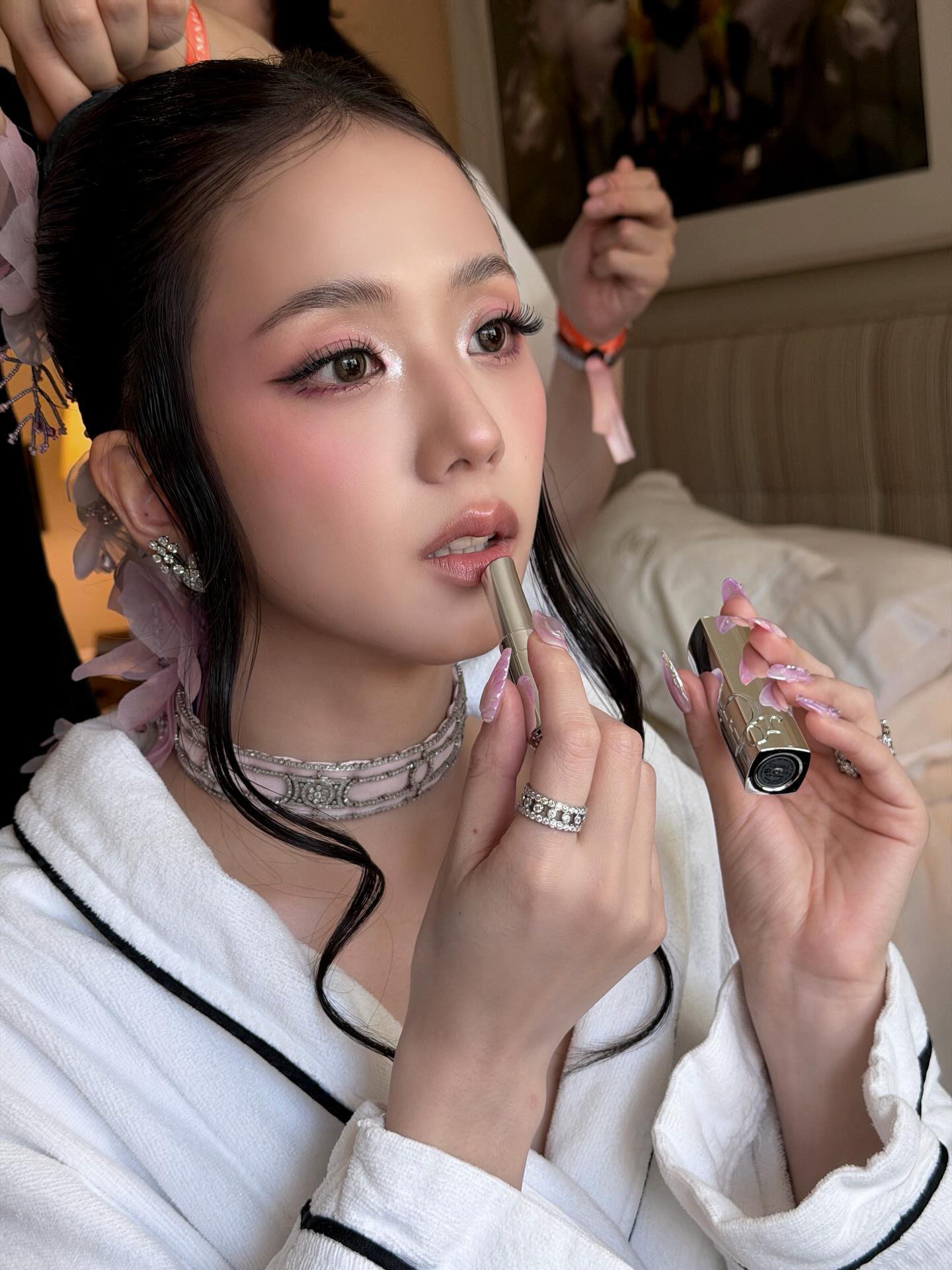 포니가-담당한-최근-블랙핑크-지수-메이크업-3-이미지