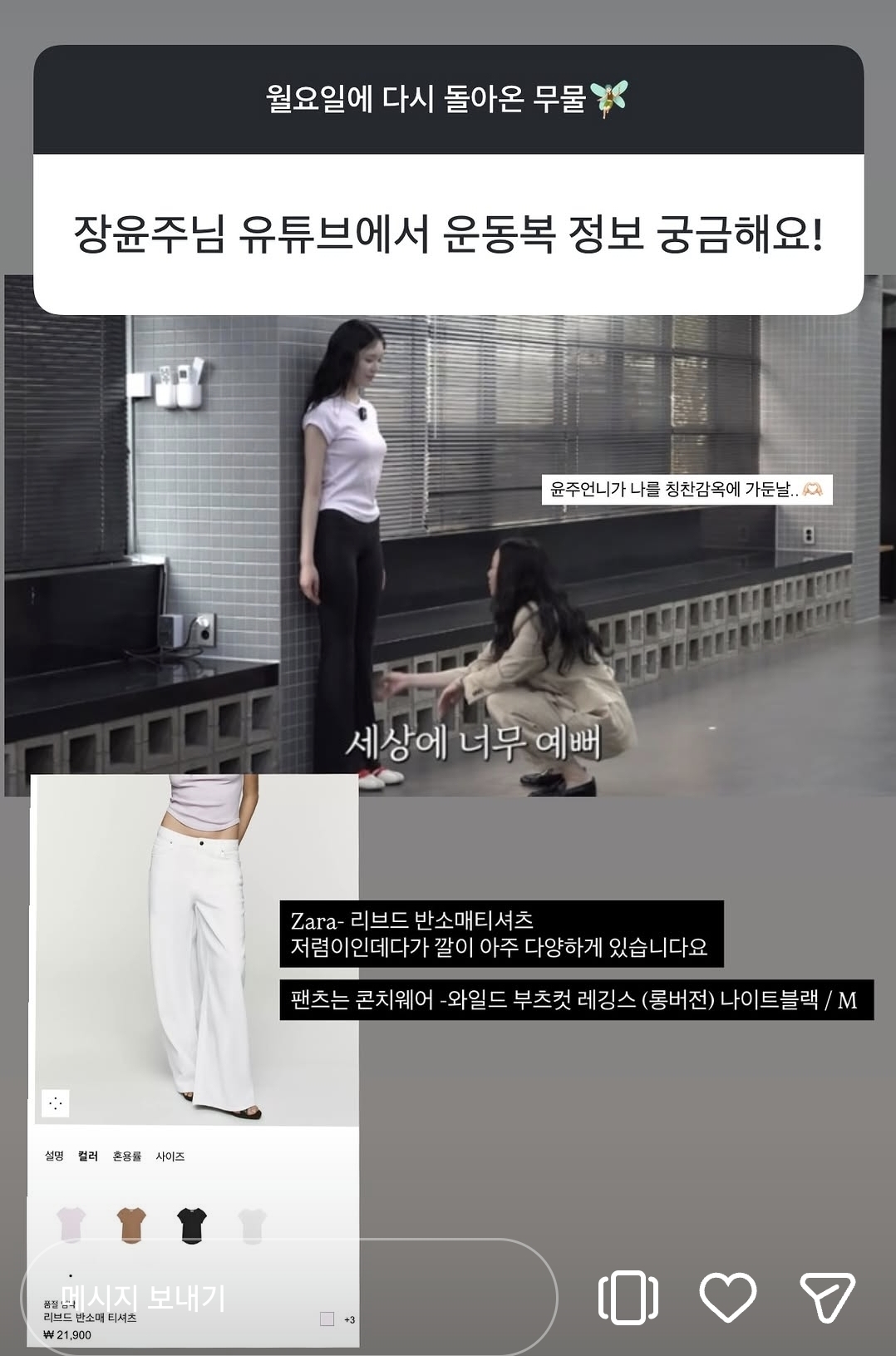 장윤주가-모델같다고,-에스팀-왔어야된다고-탐낸-환승연애4-현지-12-이미지