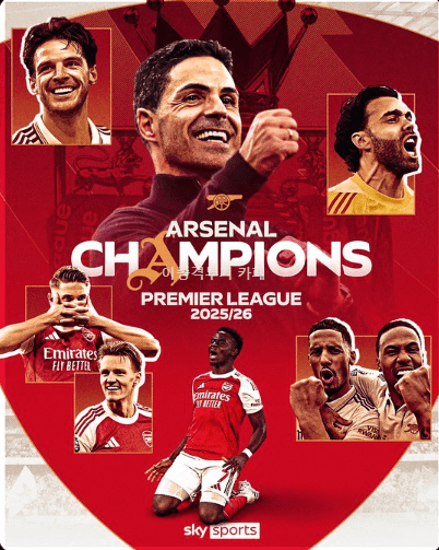 [오피셜]-Arsenal-2025-2026-프리미어리그-우승-4-이미지