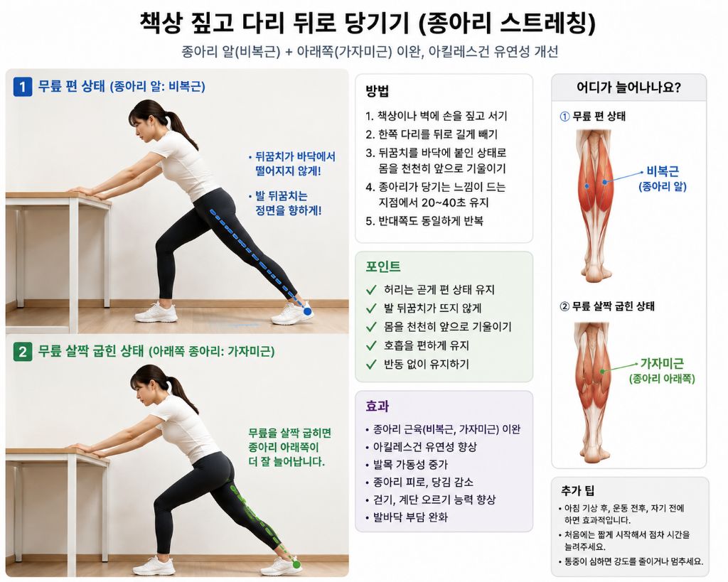 종아리-스트레칭-이거-최고인듯-1-이미지