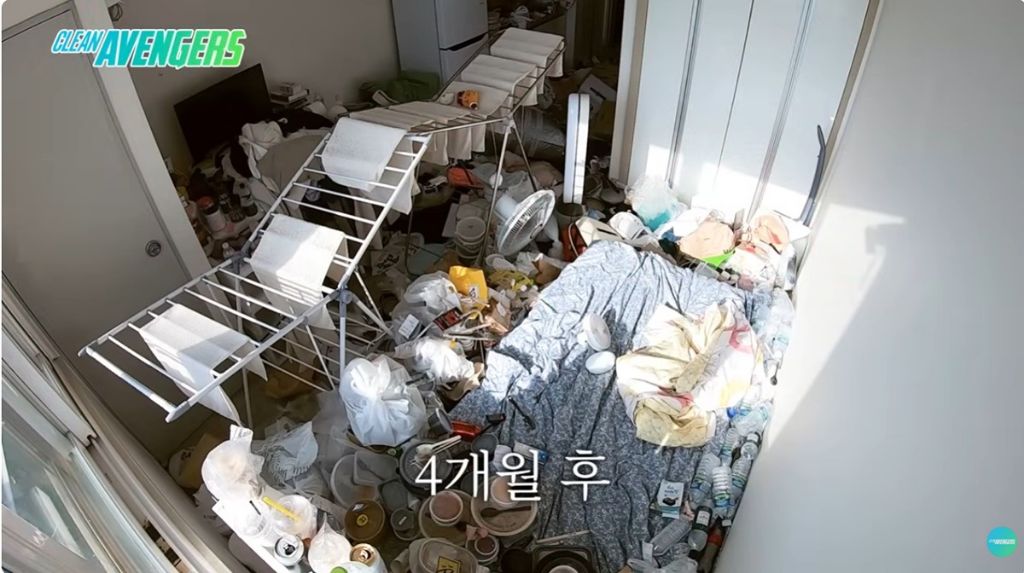 쓰레기집-청소후-4개월-뒤-모습-4-이미지