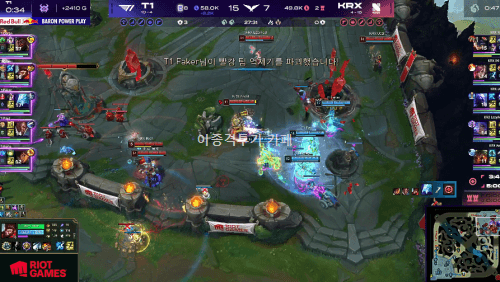 스폰서를-위해-펜타킬-하는-T1-0-이미지