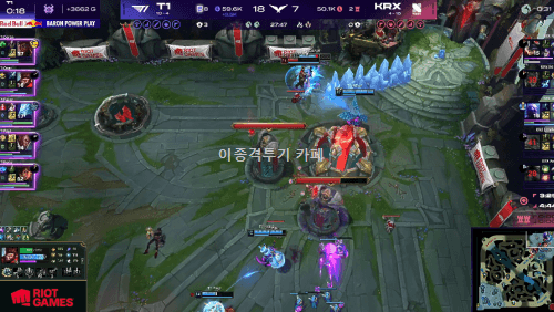 스폰서를-위해-펜타킬-하는-T1-1-이미지