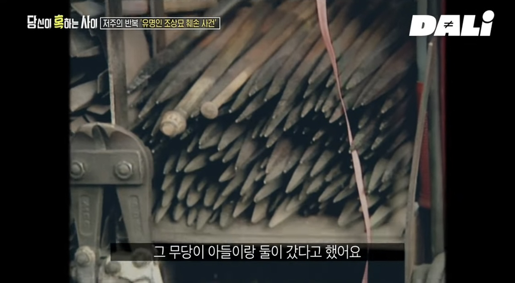 율곡이이,-이순신,-세종대왕-집안-묘소에-130kg-넘는-쇠말뚝과-식칼이-박혀-충격-7-이미지