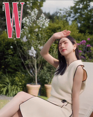 카리나-서울재즈페스티벌-특별판-커버-(W-Korea)-3-이미지