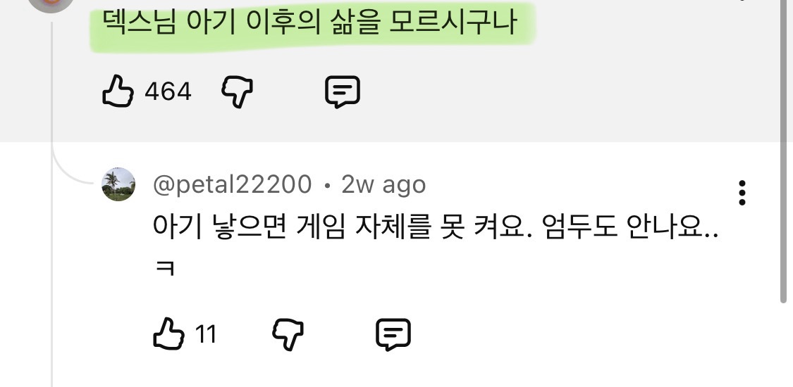 결혼관-얘기하는-덱스에게-애-안낳아봐서-모른다고-훈수두는-사람들-23-이미지