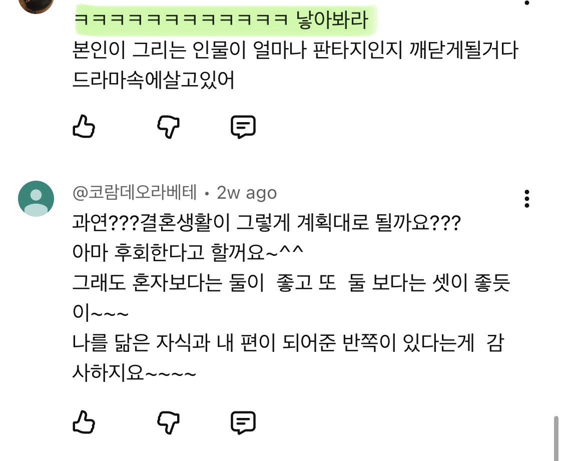결혼관-얘기하는-덱스에게-애-안낳아봐서-모른다고-훈수두는-사람들-28-이미지