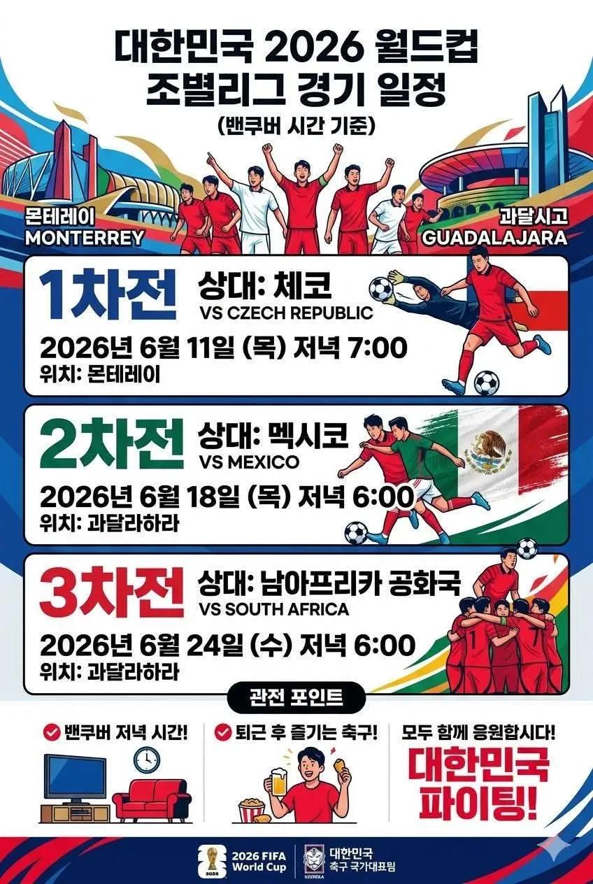 월드컵-대한민국-경기-현지시간&한국시간-1-이미지