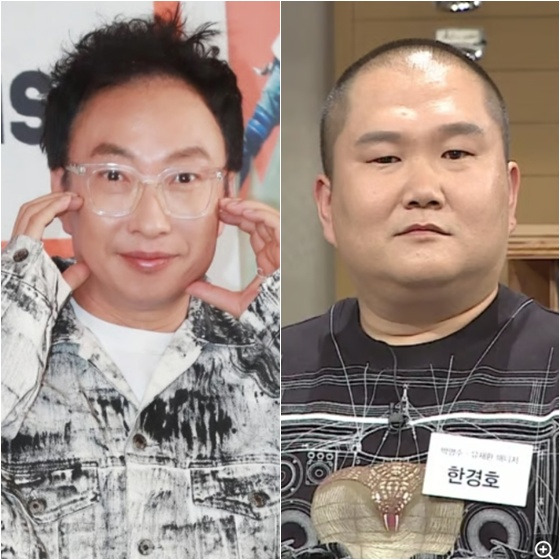 [단독]'박명수와-결별'-매니저,-건강이상설-불식.."암-재발-장모-병간호"-0-이미지