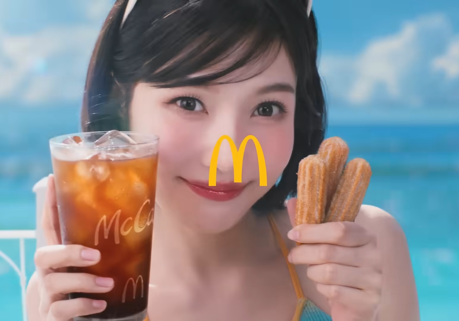 조이-맥도날드-해피스낵-광고-1-이미지